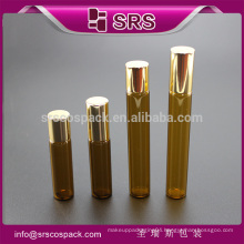 Difference Glass Roll on bottles liquid packaging , essential oil amber bottles